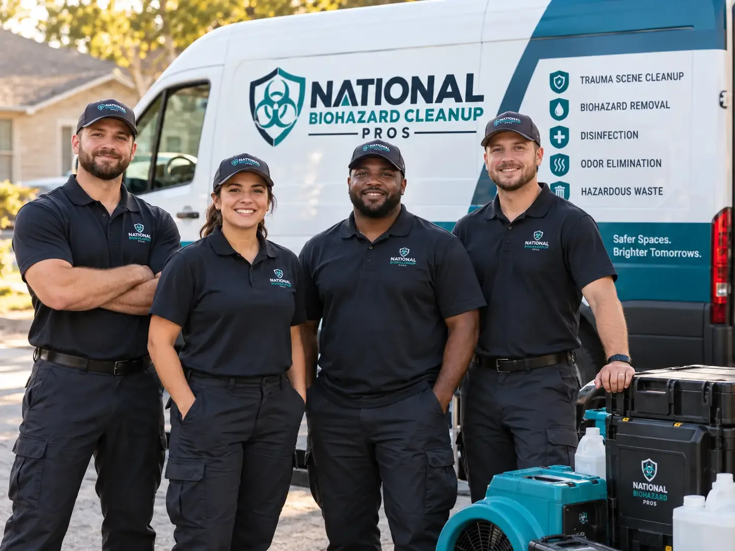 Biohazard Cleanup company in Germanton, NC