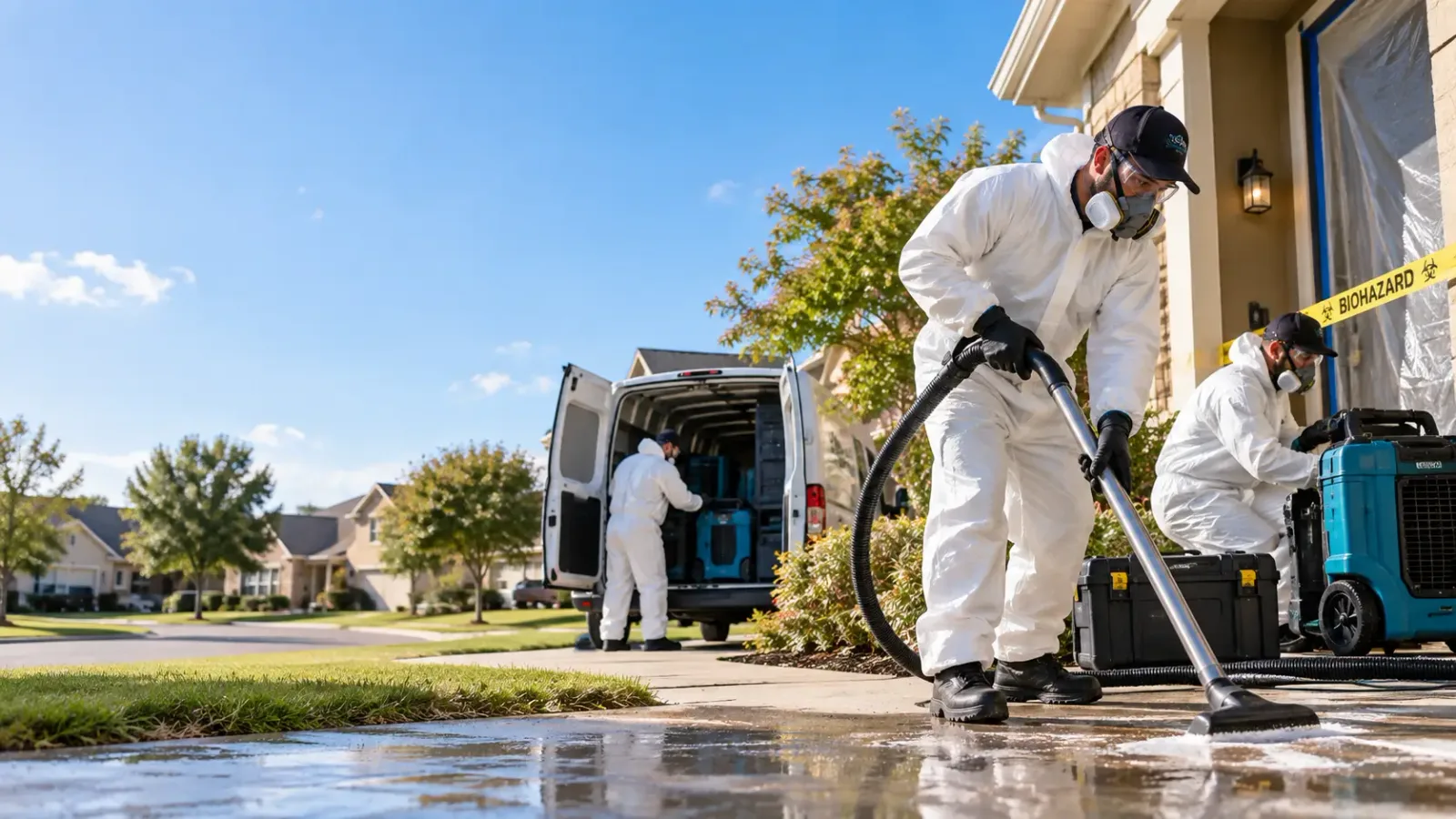 Biohazard Cleanup in Germanton, NC